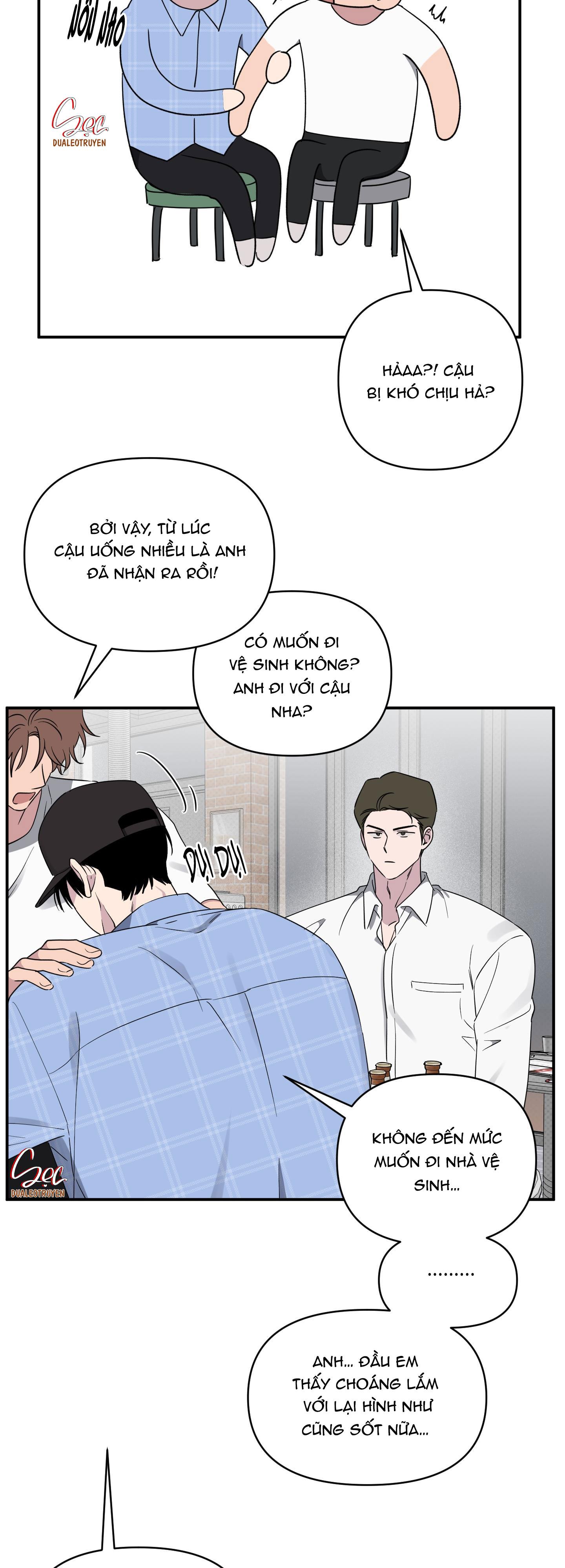 ĐIỀU MAY MẮN NHẤT CUỘC ĐỜI TÔI - Chap 42