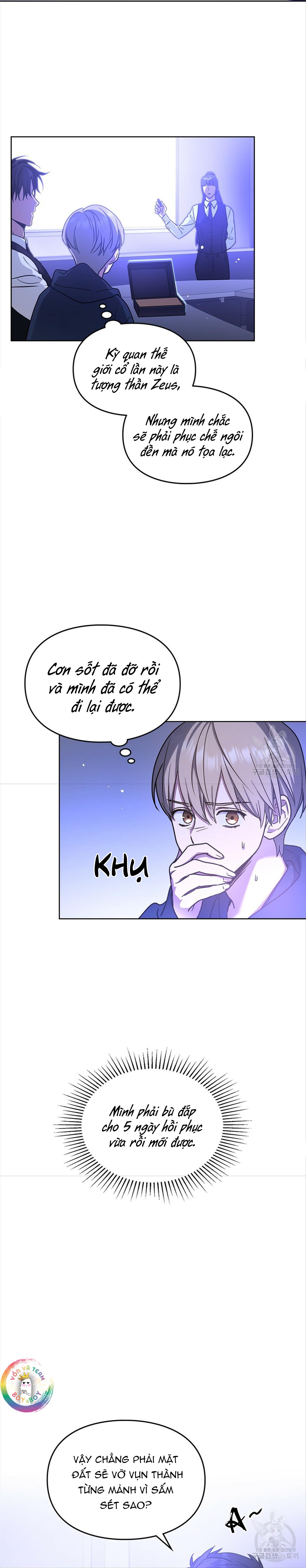 Vết Tích Của Ánh Dương - Chap 22