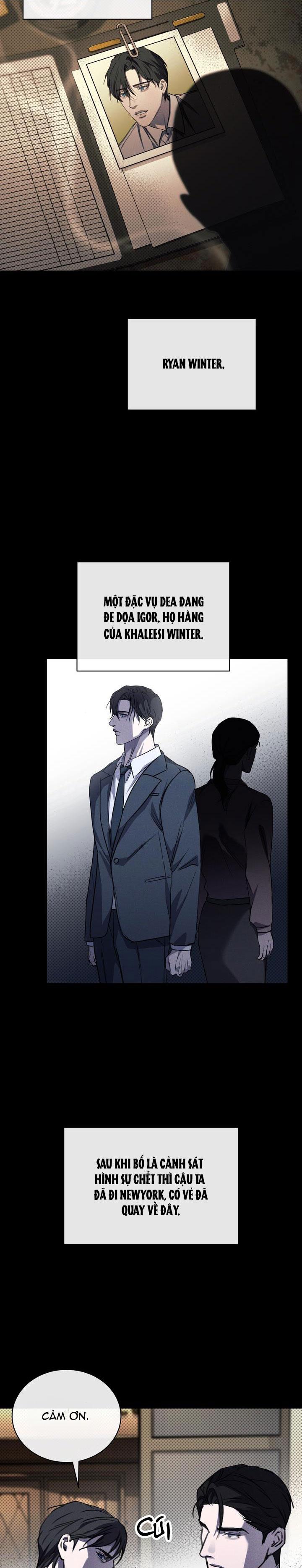 (ABO) The First Commandment - Chap 2