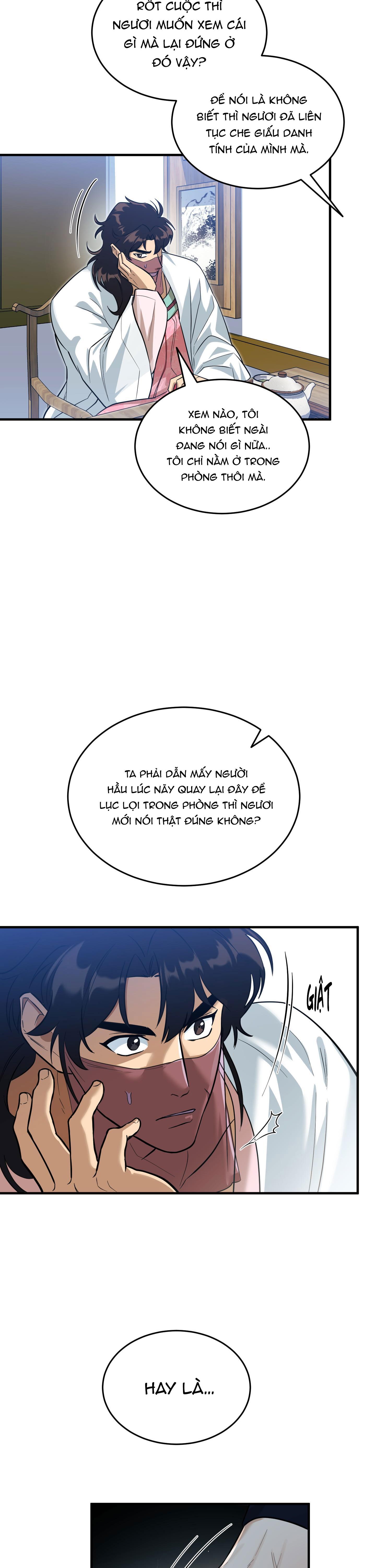 VỢ BÉ CỦA GIÁO CHỦ MA GIÁO - Chap 10