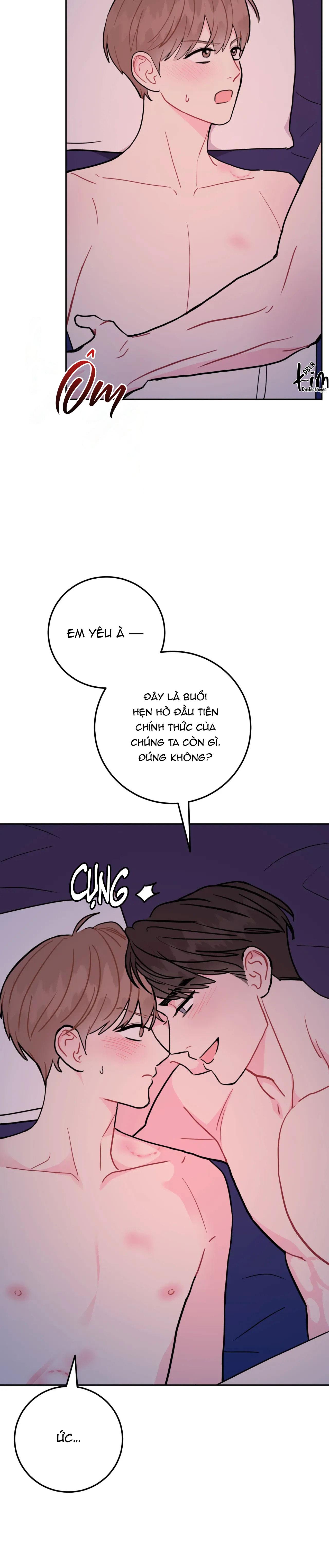 KHOẢNG CÁCH VƯỢT QUA GIỚI HẠN - Chap 76