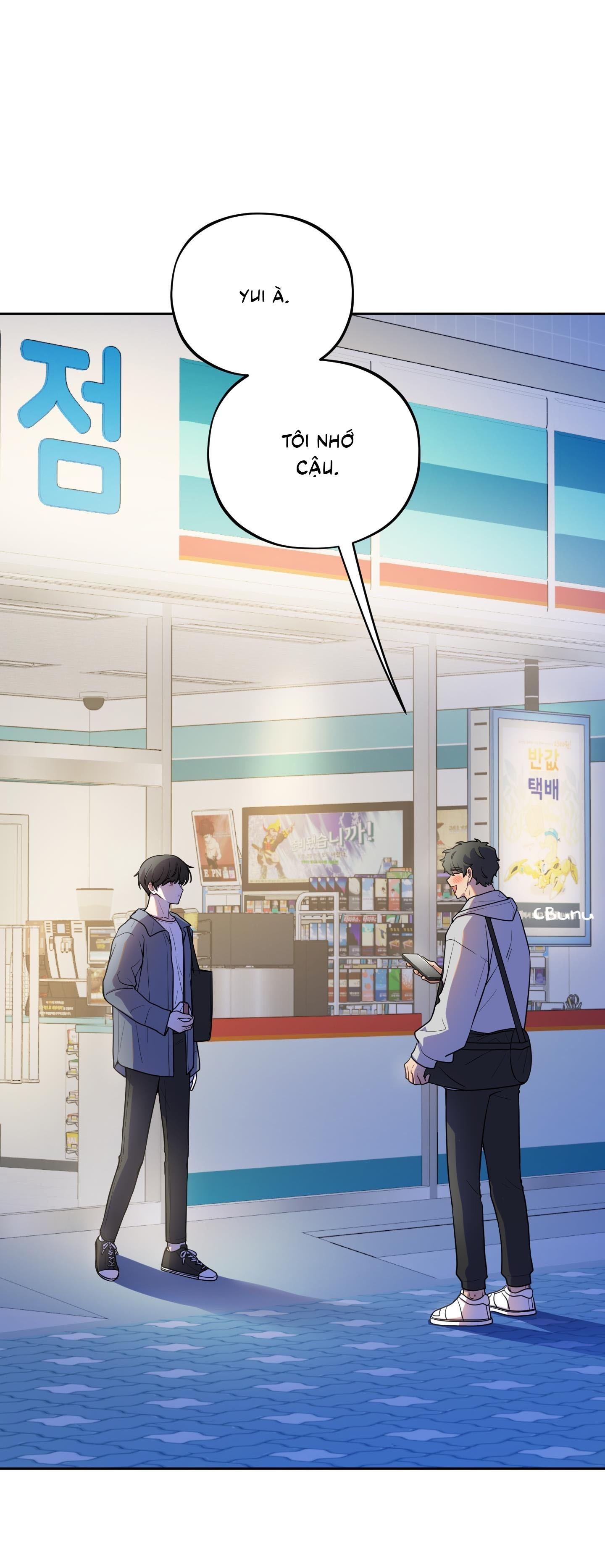 (CBunu) Chuyện Rằng Tôi Yêu Cậu - Chap 4