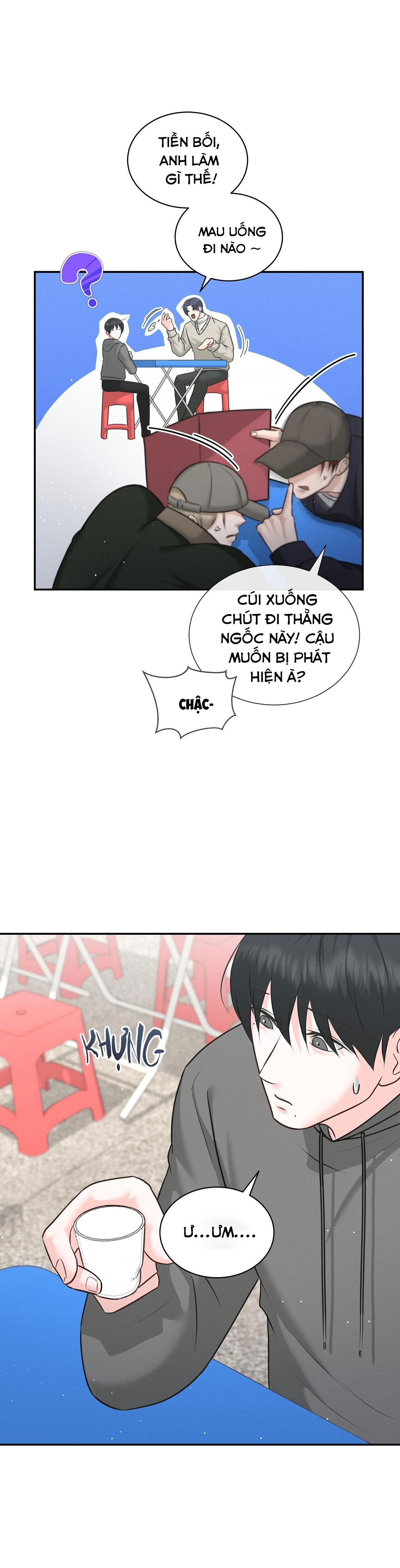 CHỜ CHÚT! ĐỪNG DI CHUYỂN - Chap 20