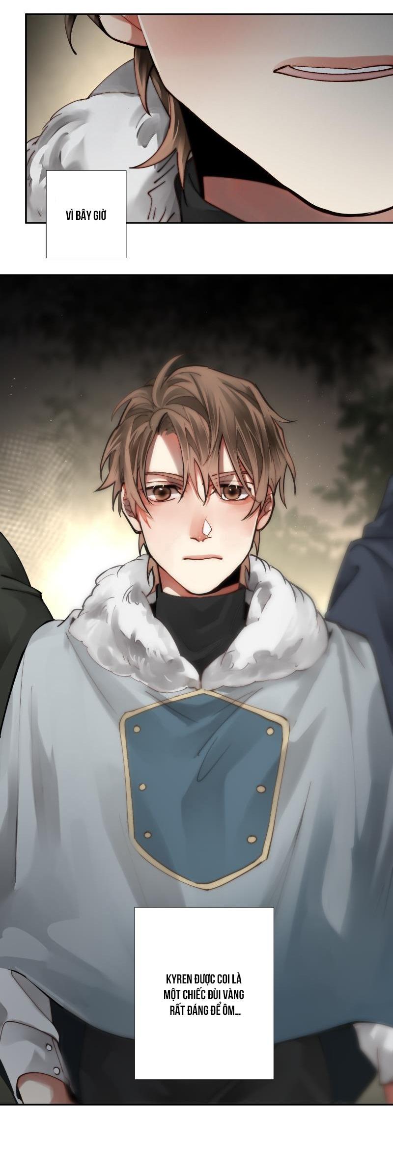 KHI LONG THẦN RƠI VÀO LƯỚI TÌNH - Chap 37