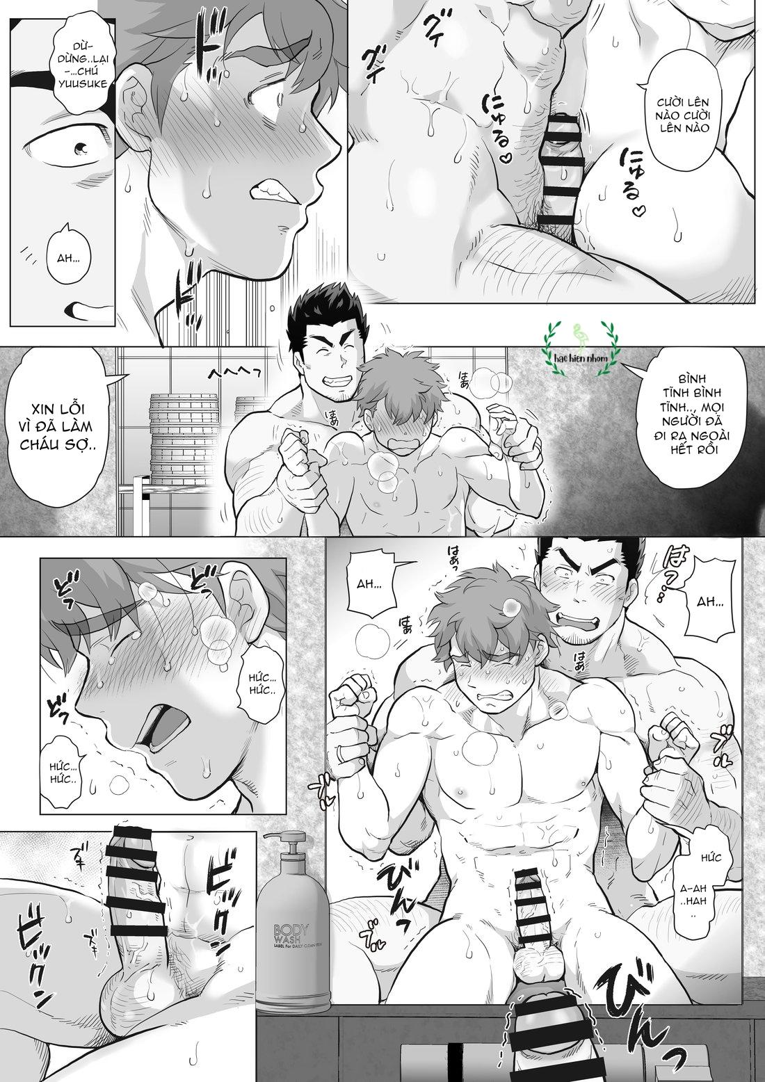 Bạn tôi có một người cha rất đô con - Chap 12