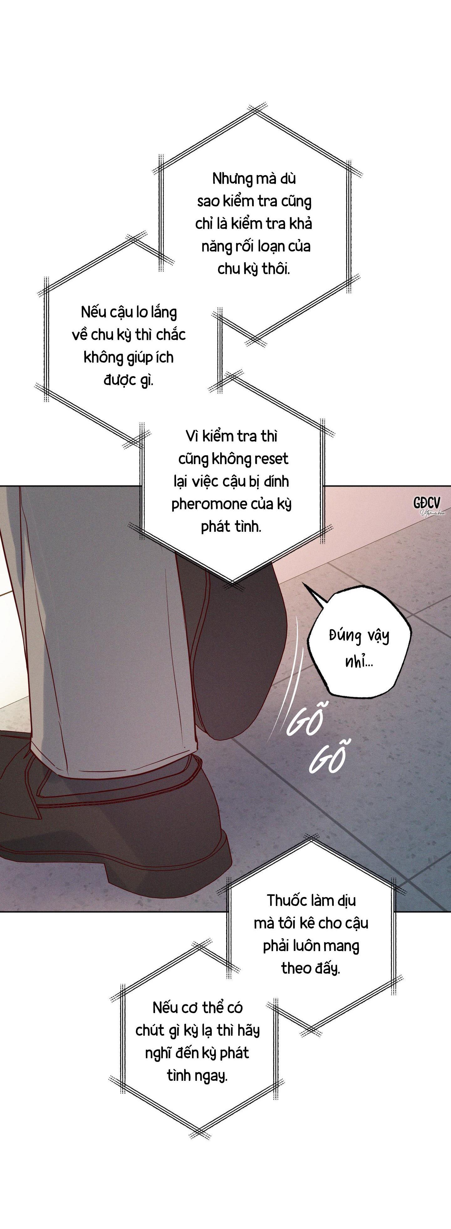 BỜ SÓNG VỖ - Chap 18