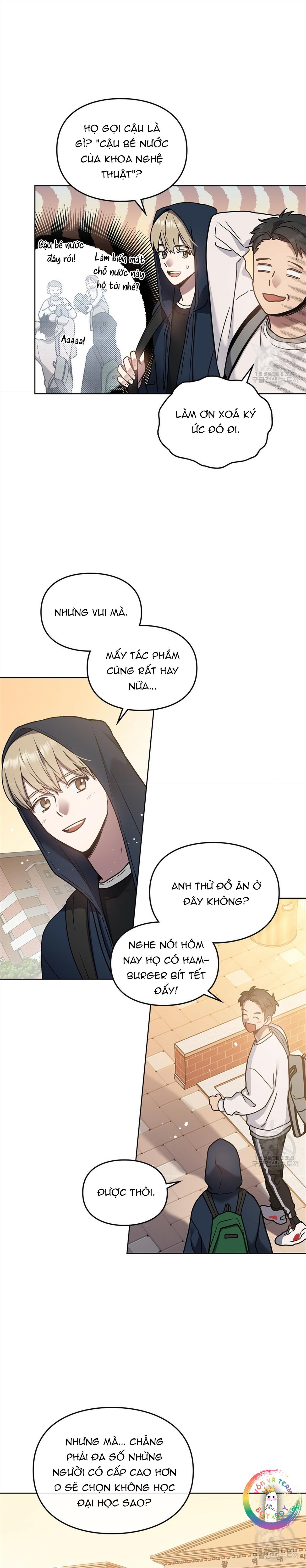 Vết Tích Của Ánh Dương - Chap 22