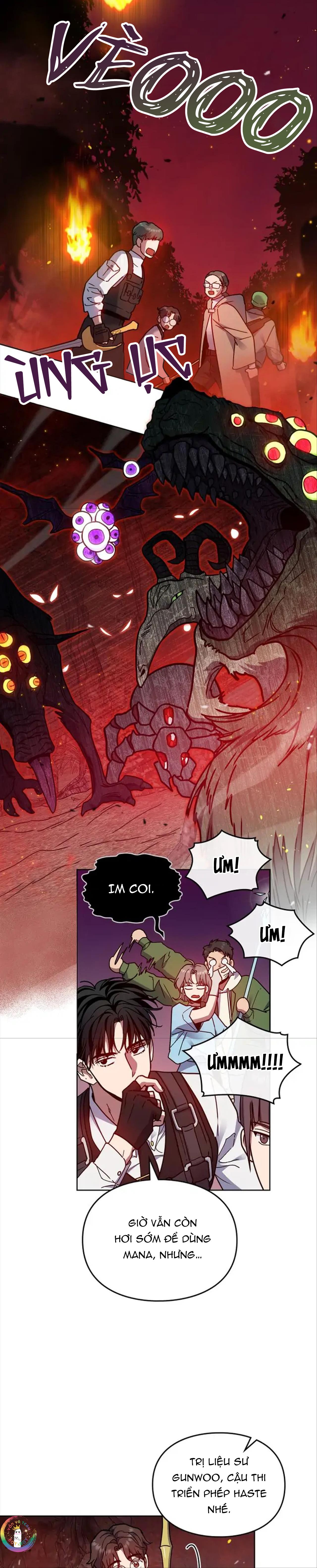 Vết Tích Của Ánh Dương - Chap 38