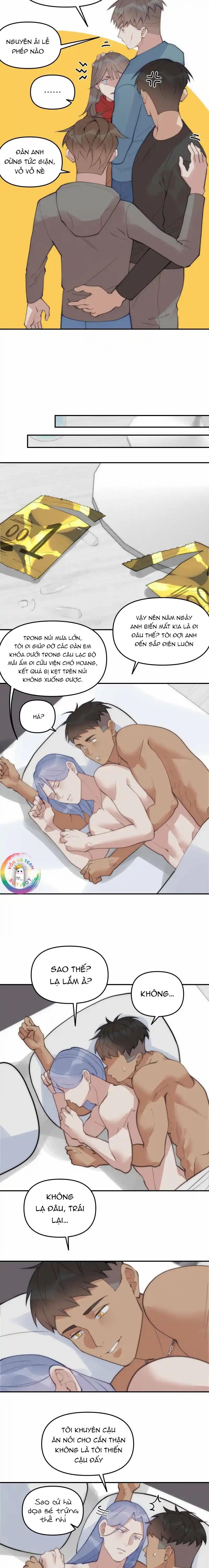 (END) Đàn Anh Sói Ca Cùng Phòng Của Tôi - Chap 67