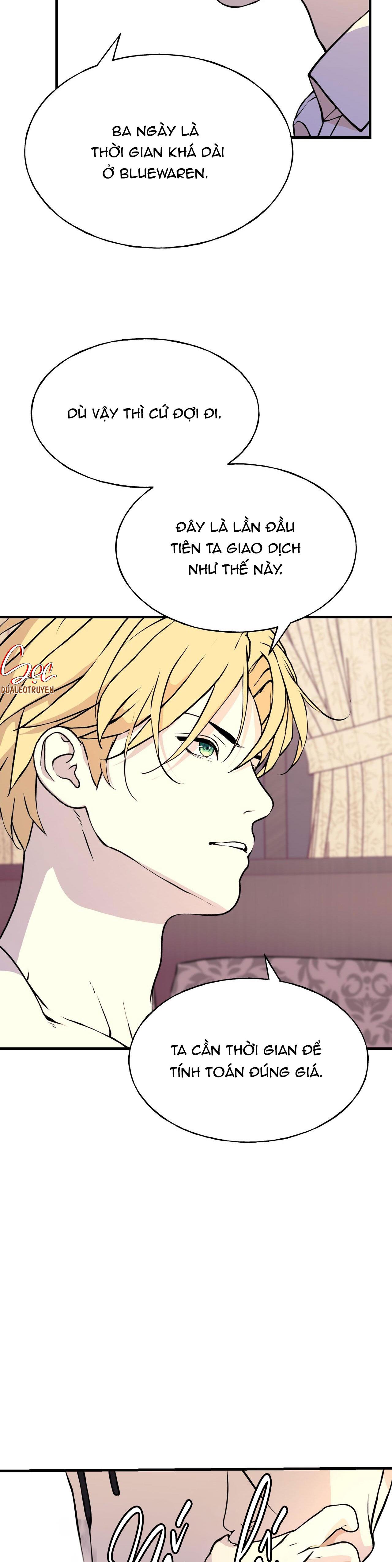 (ABO) ĐÁM CƯỚI HOÀNG GIA - Chap 6