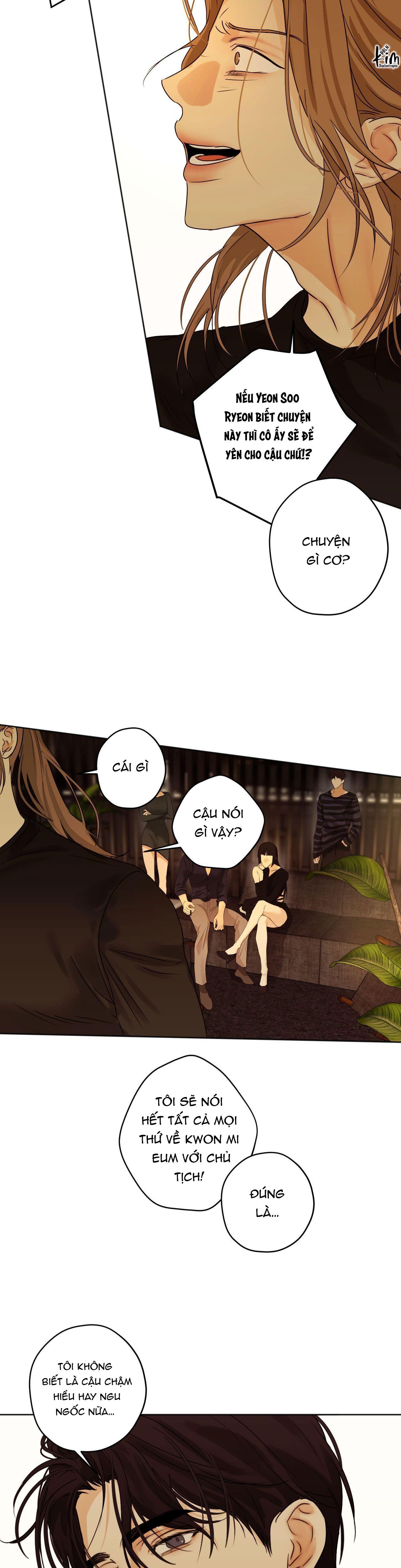 ÁI TÌNH VÀ DỤC VỌNG - Chap 33