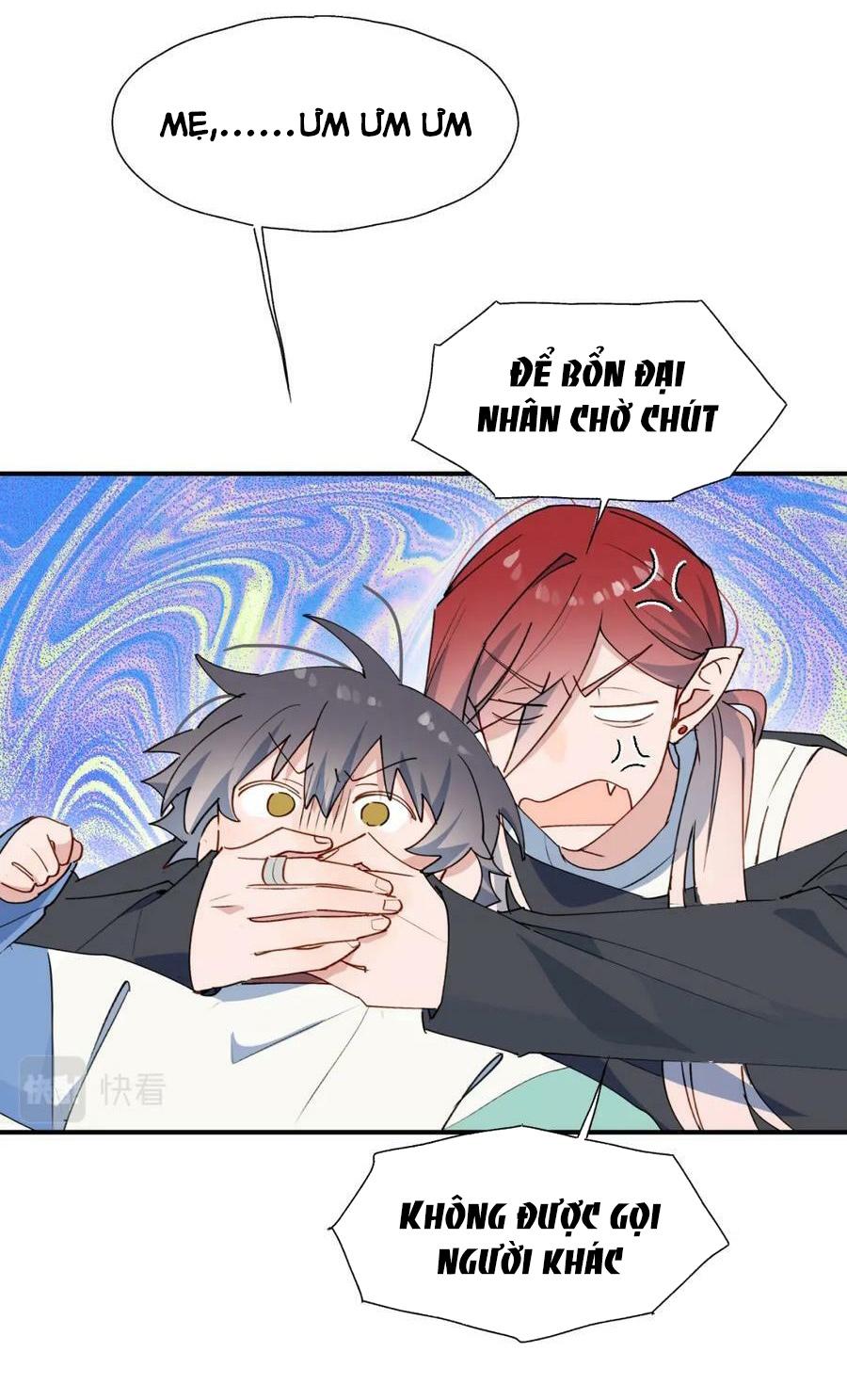 Ma vương đại nhân luôn trêu chọc tôi - Chap 69