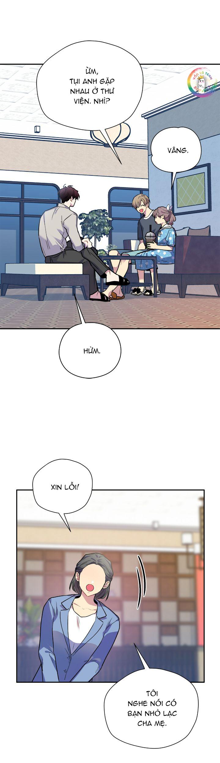 Nếu Như Cậu Bạn Hàng Xóm Là Vampire? - Chap 76