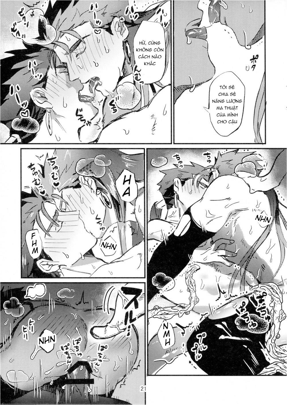 Ở đây có yaoi hơi bị choáy - Chap 250