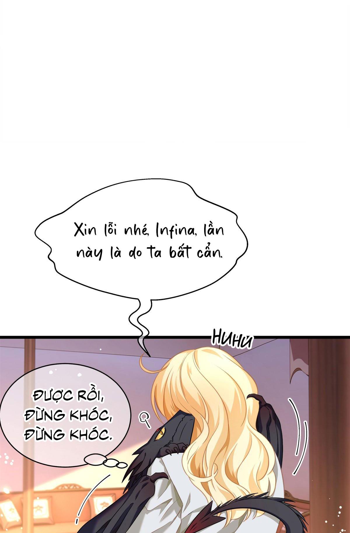 Tôi trùng sinh thành chú rồng đen của vương tử điện hạ - Chap 13