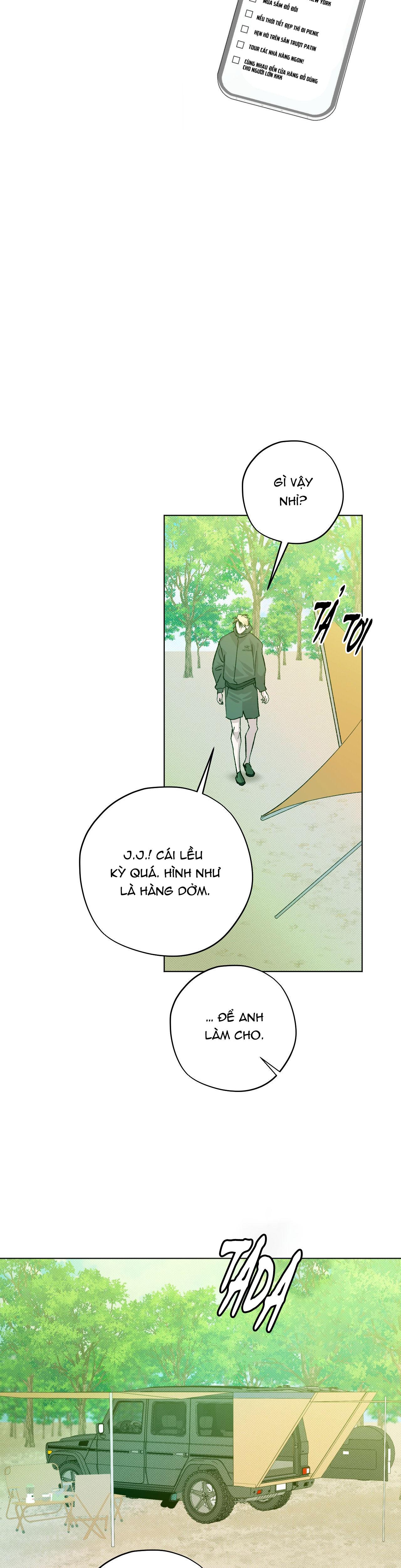 CUỘC ĐUA CUỒNG NHIỆT - Chap 27