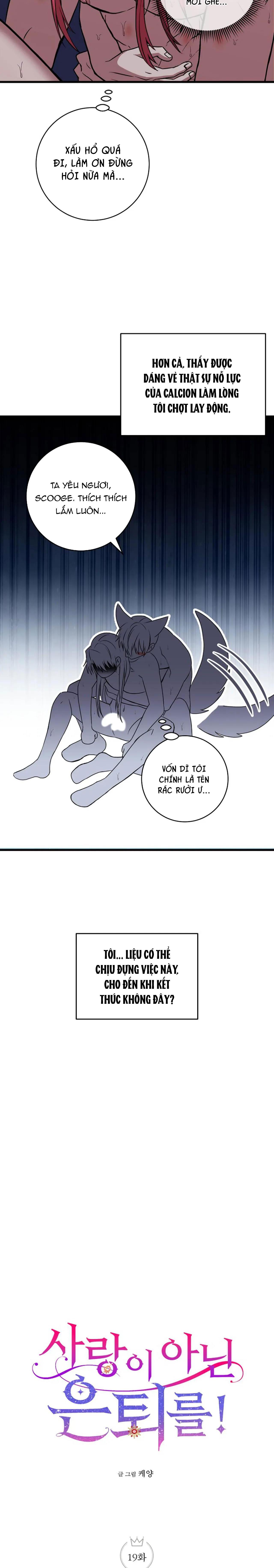 NGHỈ HƯU CHỨ KHÔNG PHẢI TÌNH YÊU - Chap 19