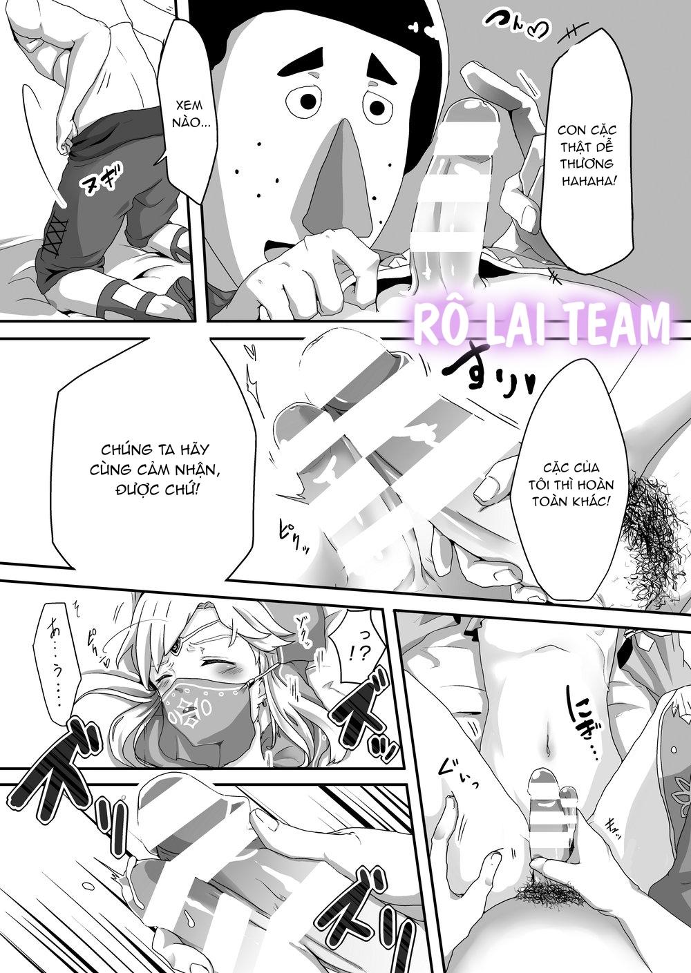 Oneshot Hỏny Nhà Rô Lai - Chap 155