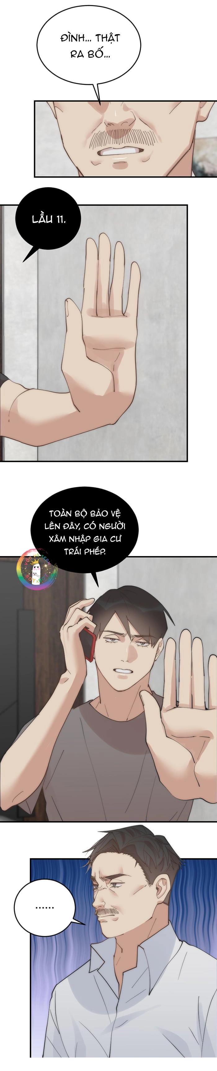 (END) Đàn Anh Sói Ca Cùng Phòng Của Tôi - Chap 25