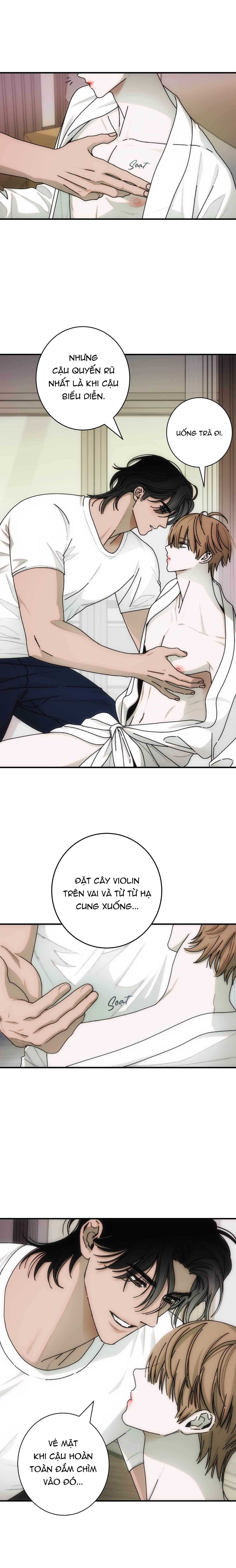 CHÌM TRONG KHOÁI LẠC - Chap 4