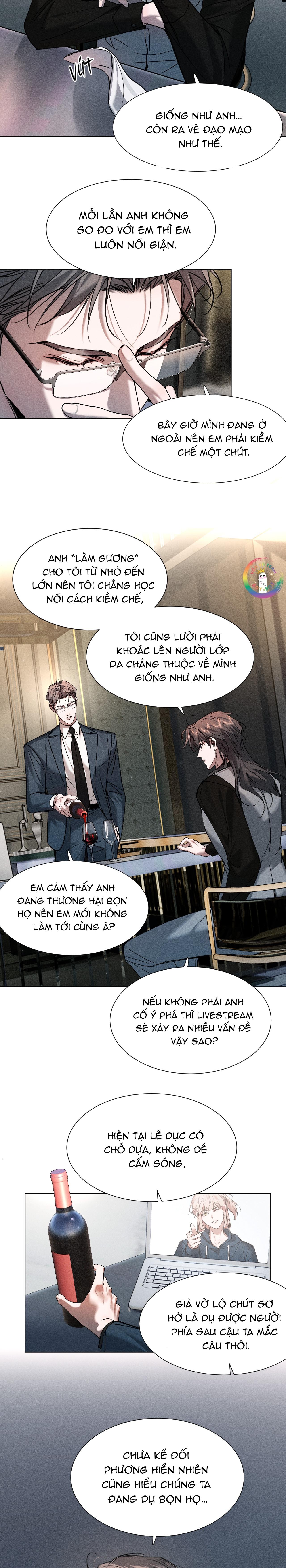 Ảnh Đế Cứ Muốn Làm Kim Chủ Của Tôi - Chap 37