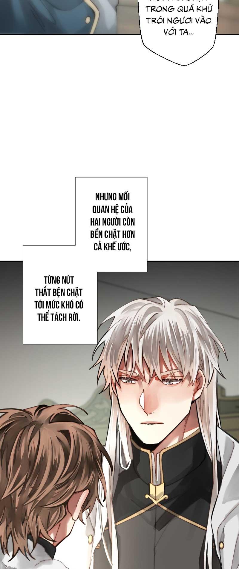 KHI LONG THẦN RƠI VÀO LƯỚI TÌNH - Chap 40