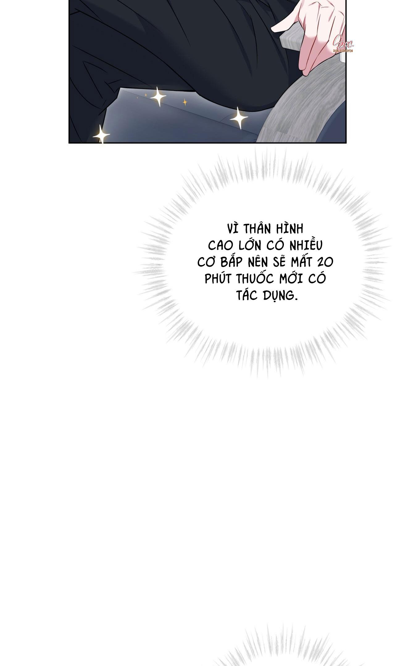 NƯỚC UỐNG TÌNH YÊU CỦA CÁO PLIN - Chap 3