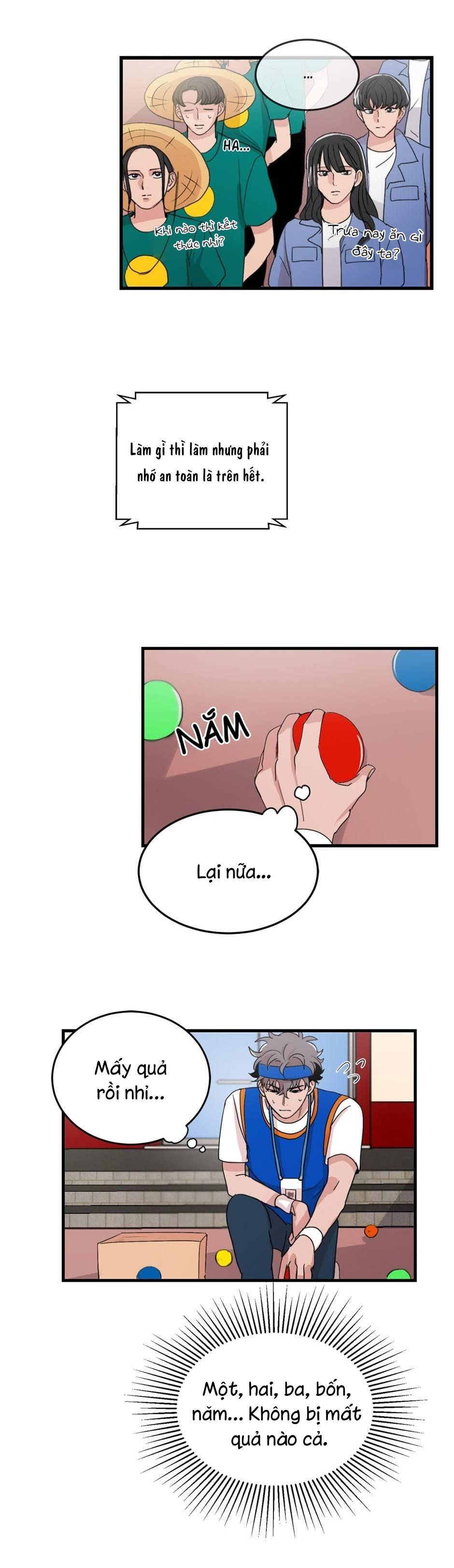 Đến Khi Môi Ta Chạm Nhau - Chap 20