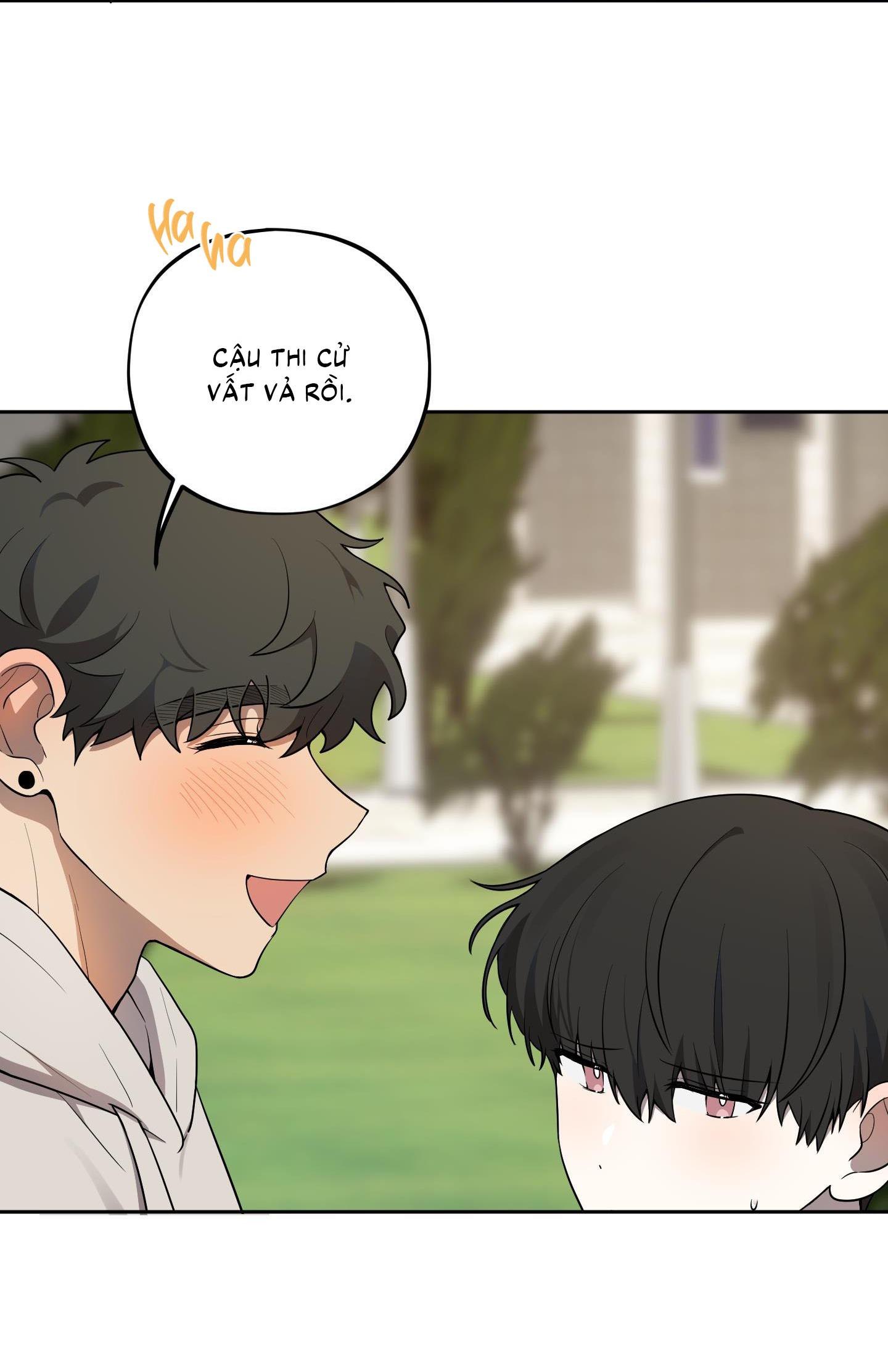(CBunu) Chuyện Rằng Tôi Yêu Cậu - Chap 8