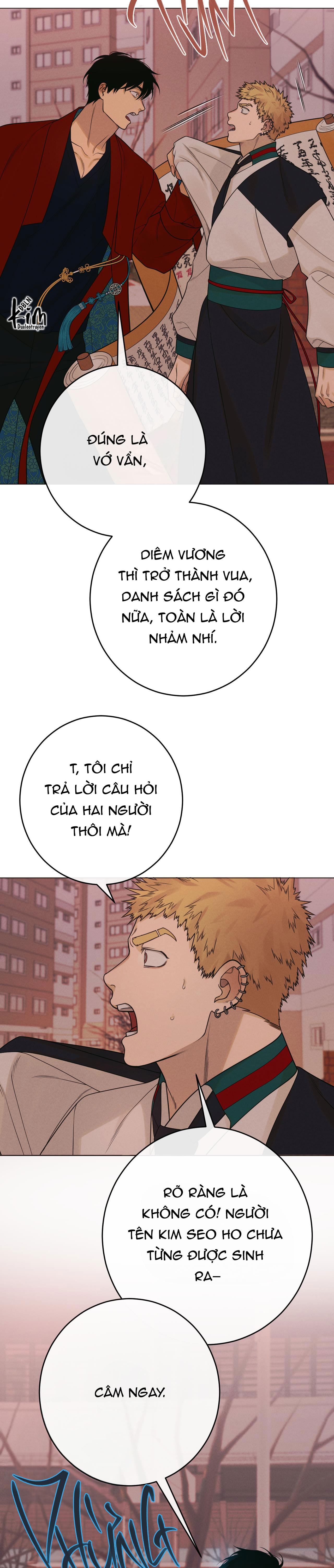 QUẺ BÓI GIẤC MƠ CỦA YÊU TINH - Chap 19