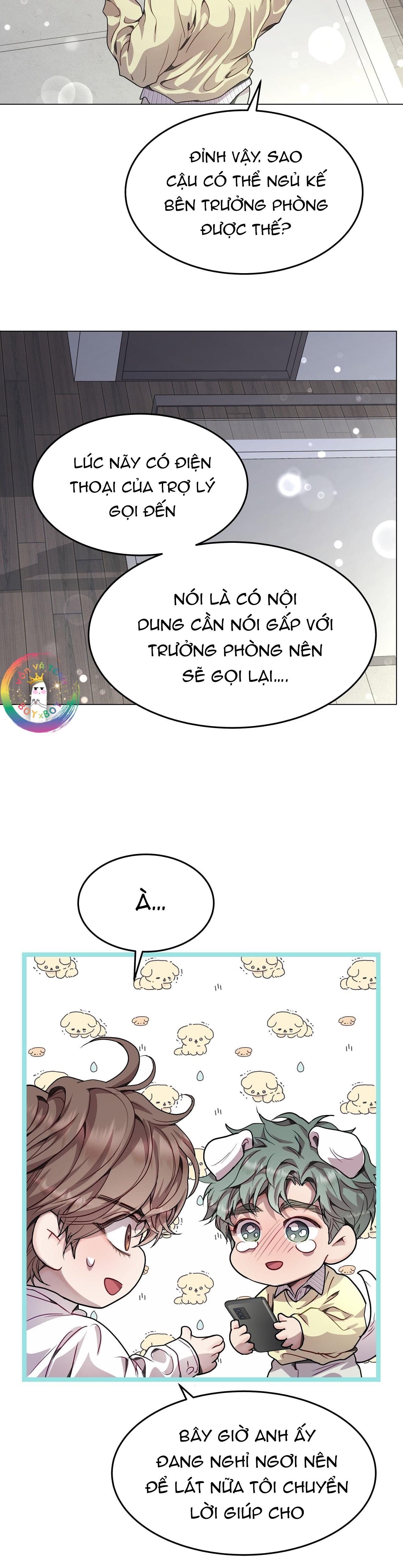 (END) Vị Kỷ - Chap 49