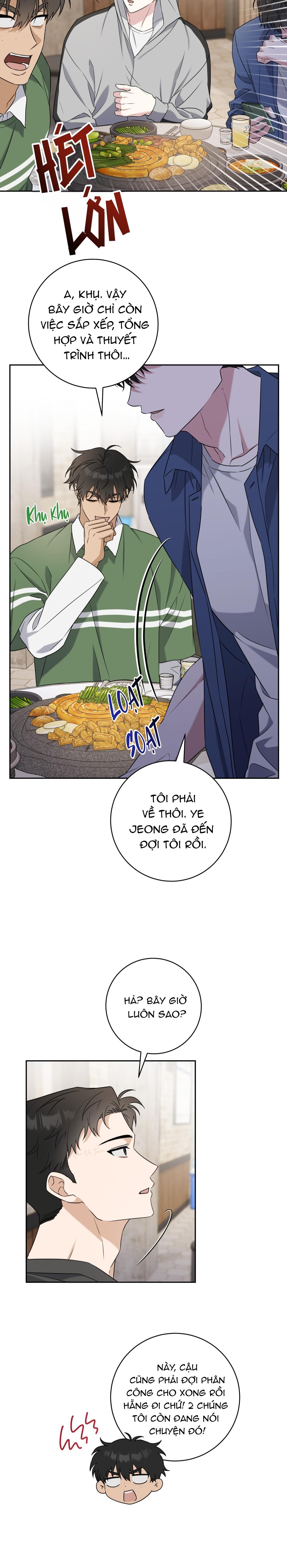 (END) Ballboy Tactics - Chap 6