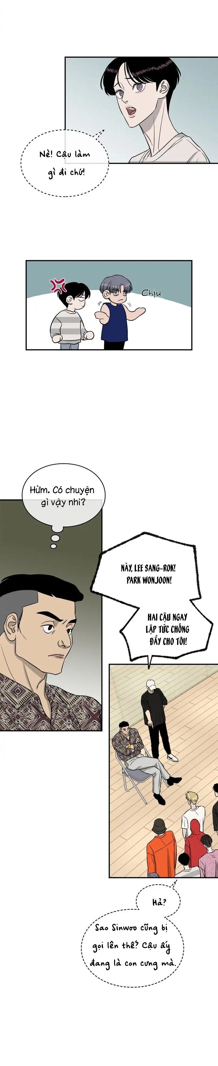 Vươn Tới Những Vì Sao - Chap 28