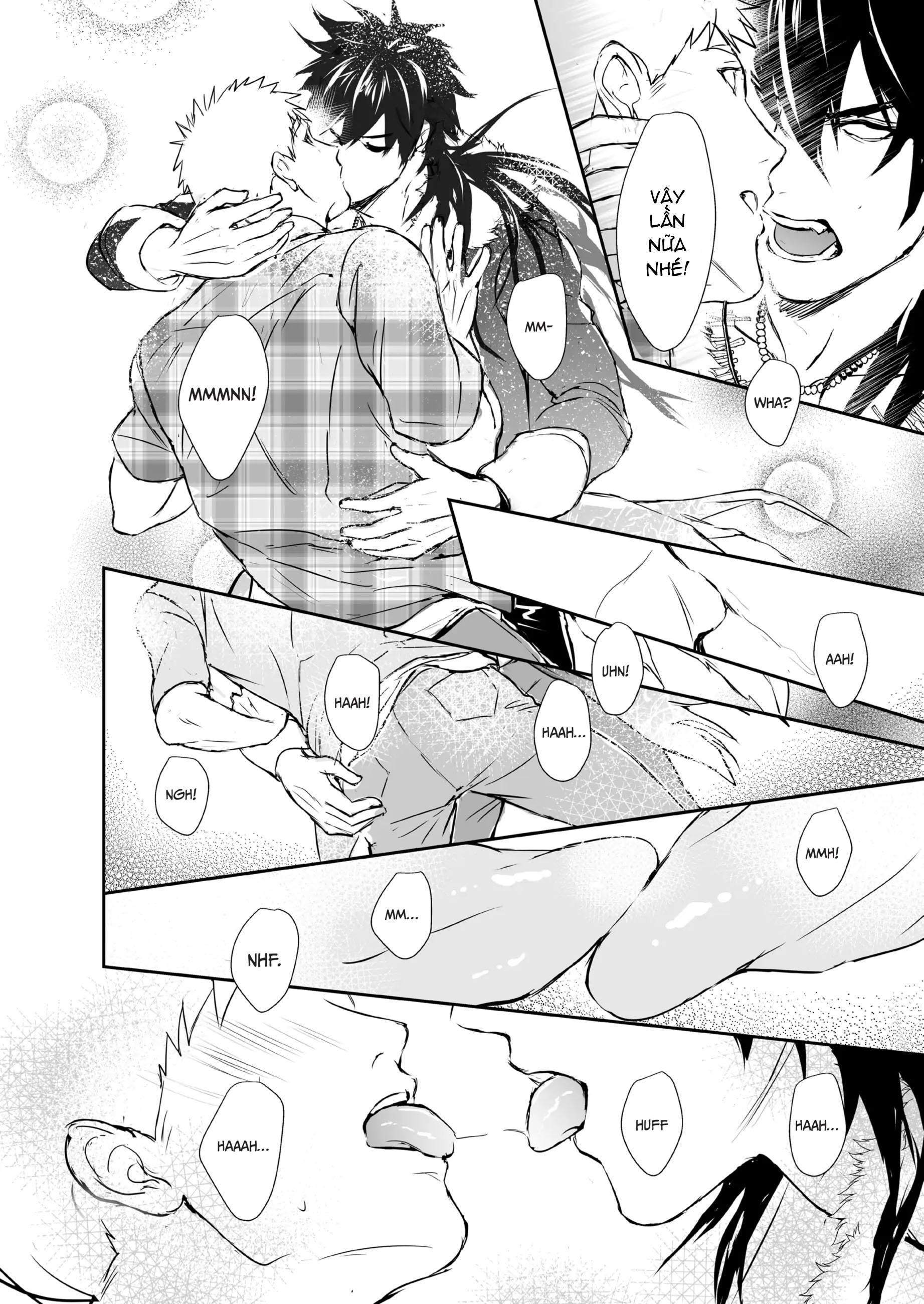 Ở đây có yaoi hơi bị choáy - Chap 175.1