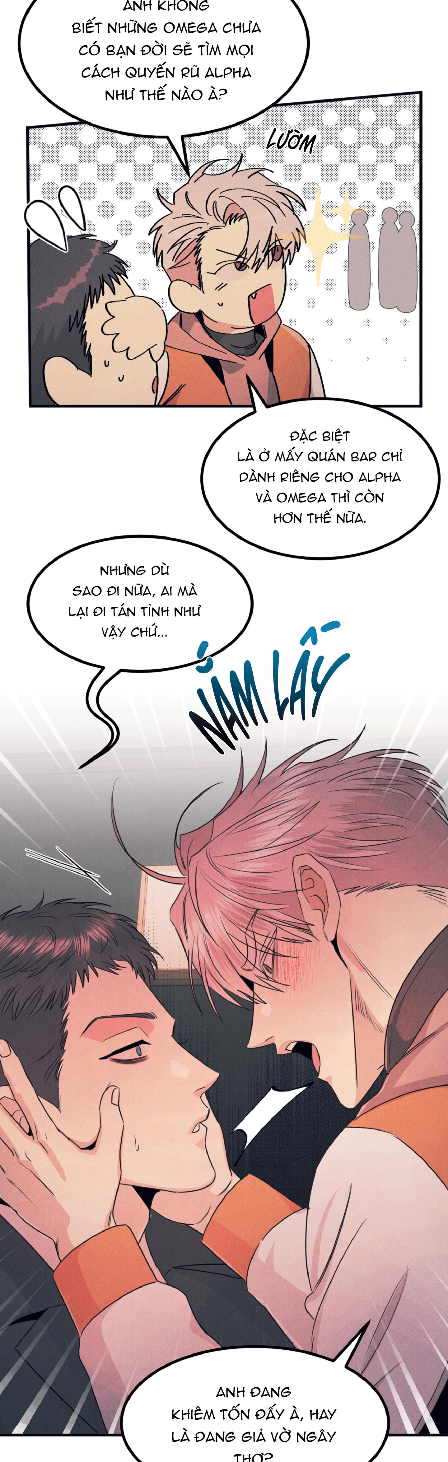 ALPHA MẤT TƯ CÁCH - Chap 13