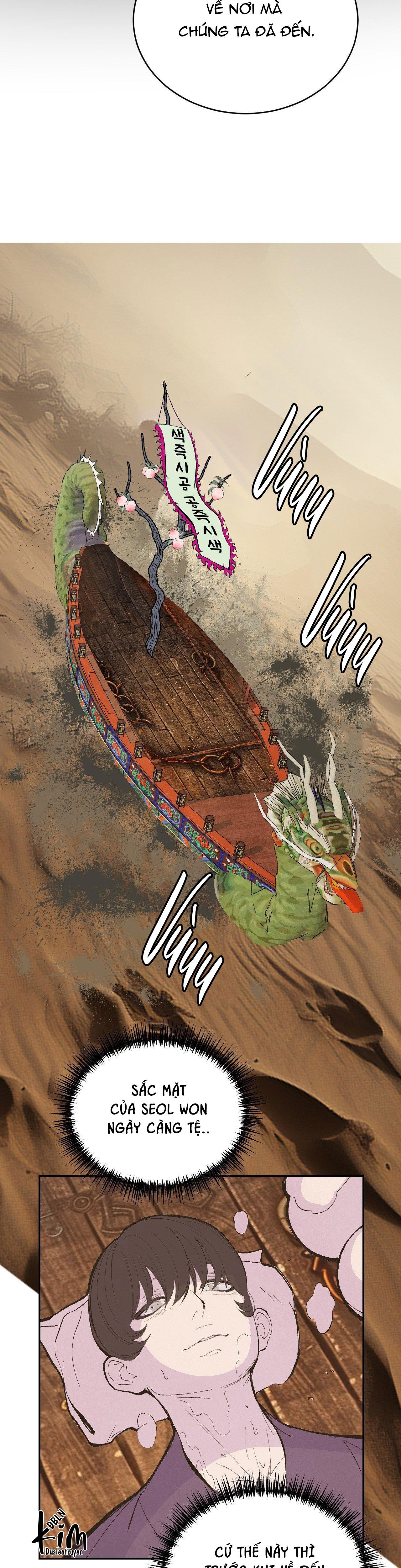 CẬU BÉ ĐÀO - Chap 33