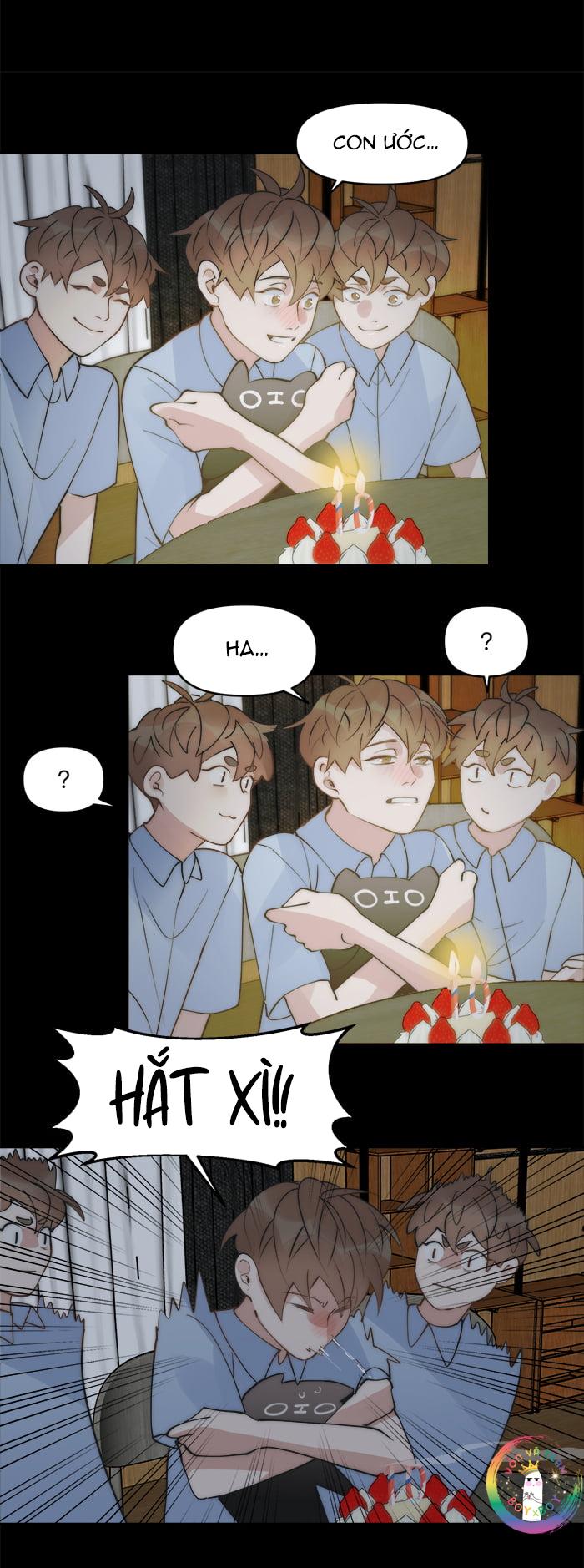 (END) Đàn Anh Sói Ca Cùng Phòng Của Tôi - Chap 44