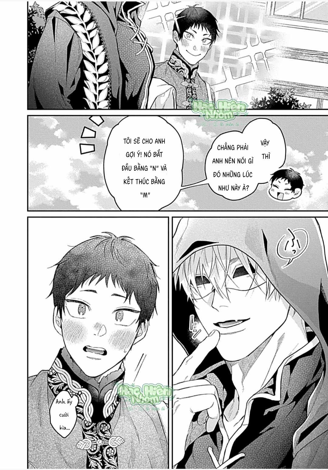 Nhìn vào em này - Chap 5