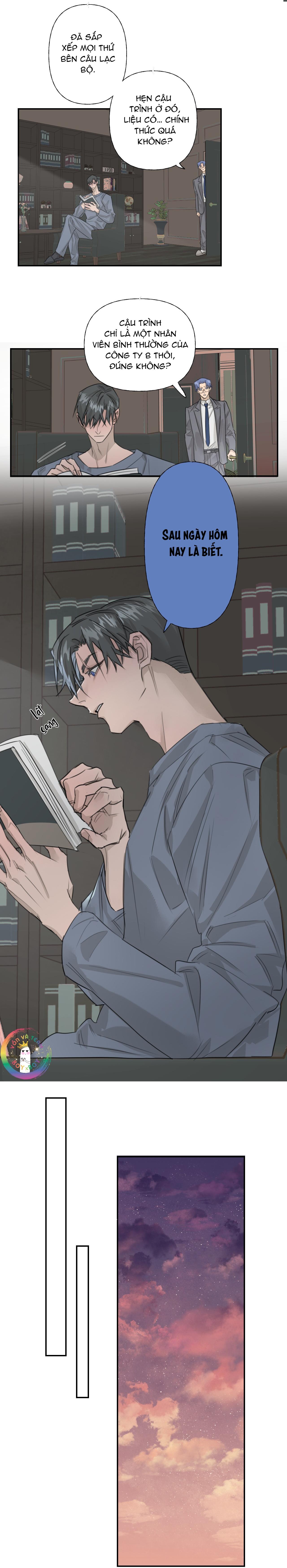 (END) Chiến Lược Dụ Dỗ - Chap 8