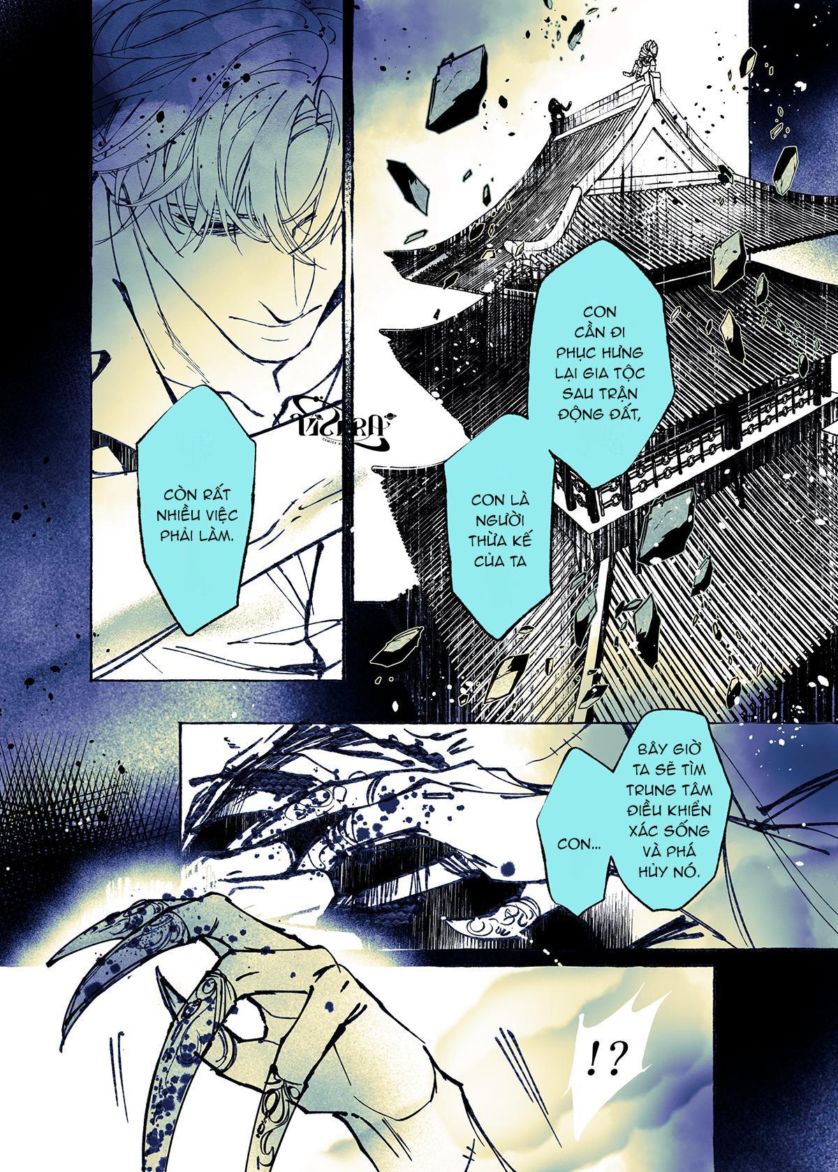 Đồ Đệ Đạo Sĩ Và Sư Phụ Xác Sống - Chap 6