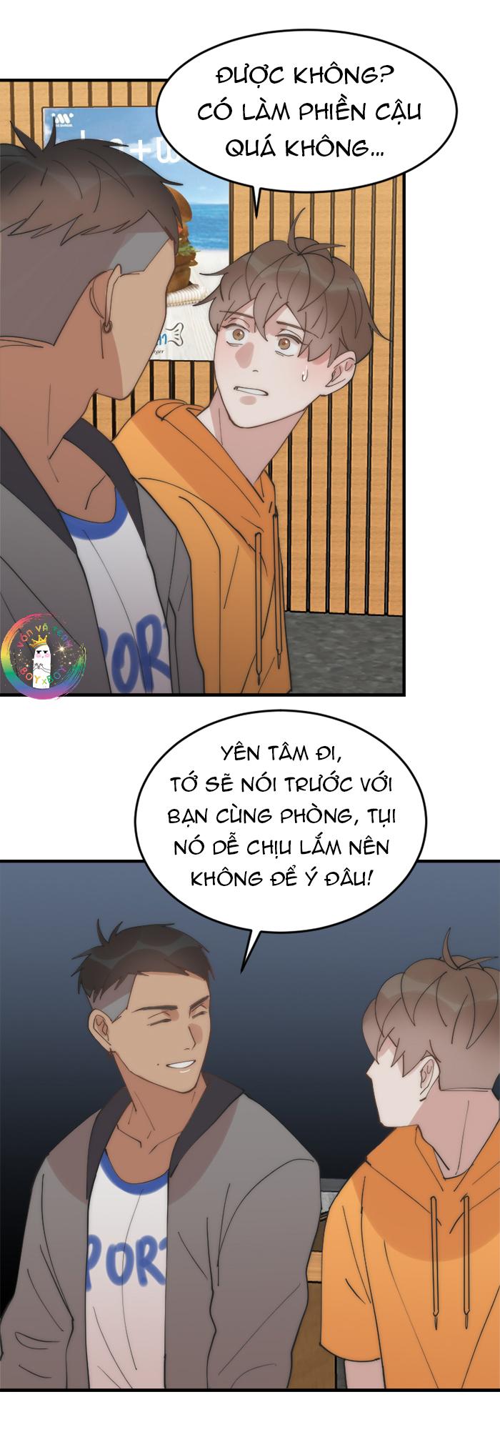 (END) Đàn Anh Sói Ca Cùng Phòng Của Tôi - Chap 27