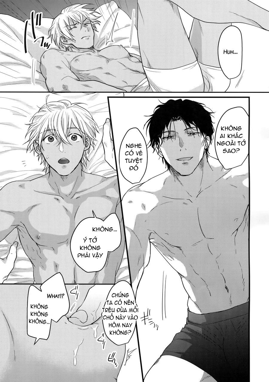 Nơi husbando của bạn bị đụ ná thở - Chap 103