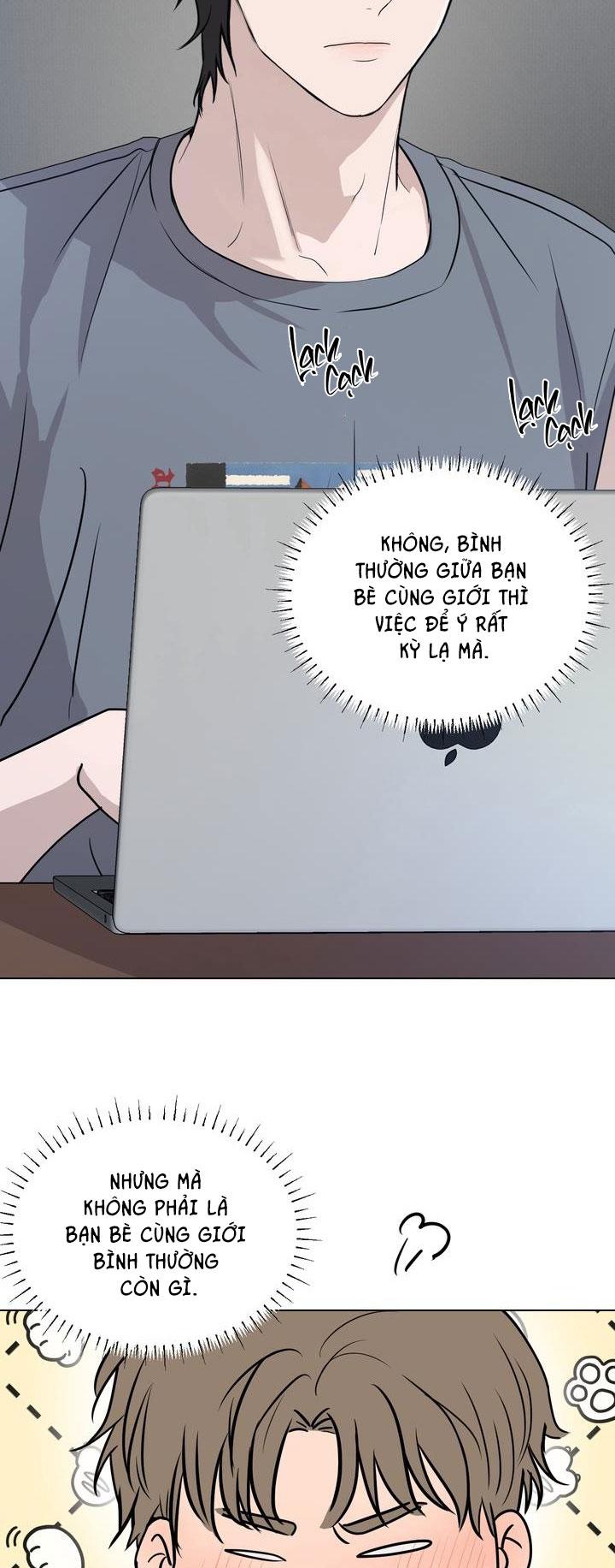 BÁNH QUY TÌNH YÊU TAN CHẢY - Chap 17