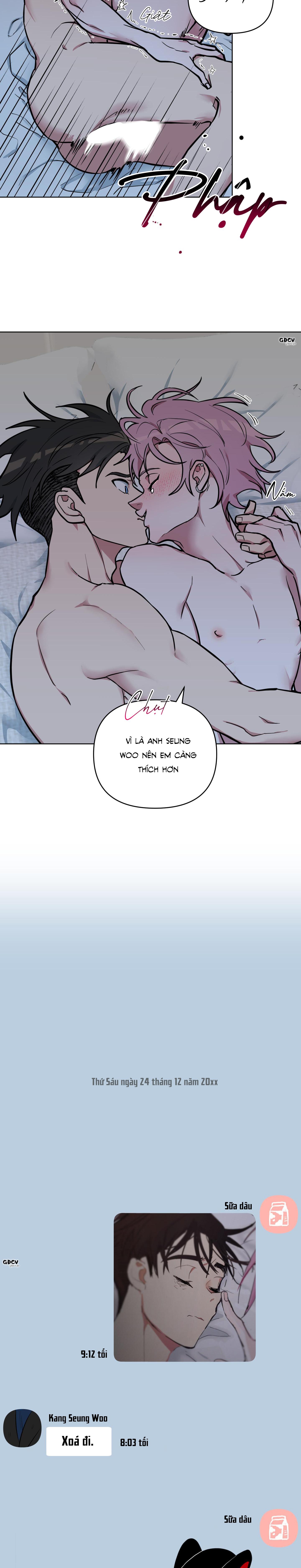 (GDCV) LỜI NGUYỀN ĐÊM GIÁNG SINH - Chap 8