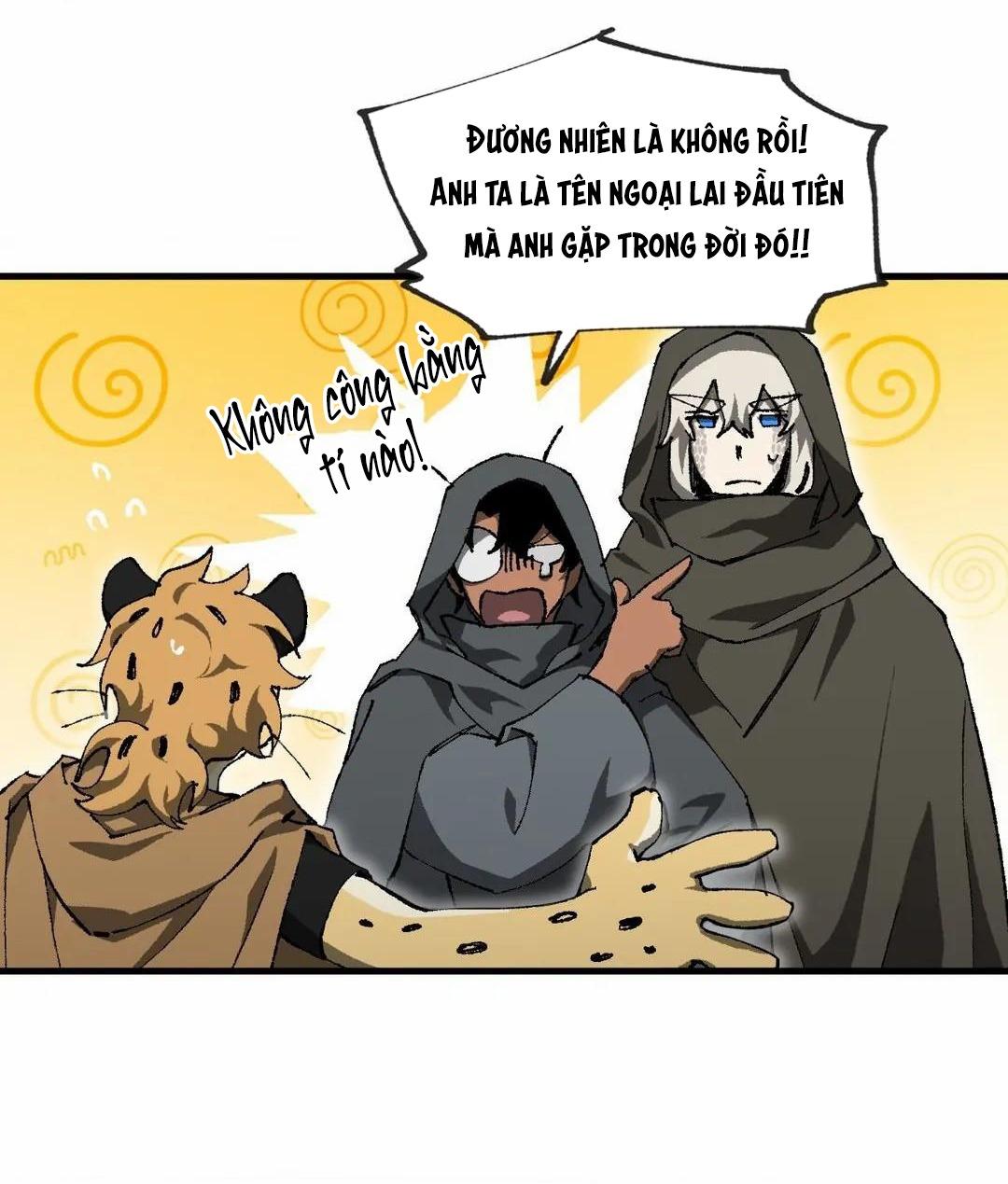 Hãy khóc đi đừng ngại ngùng! - Chap 20