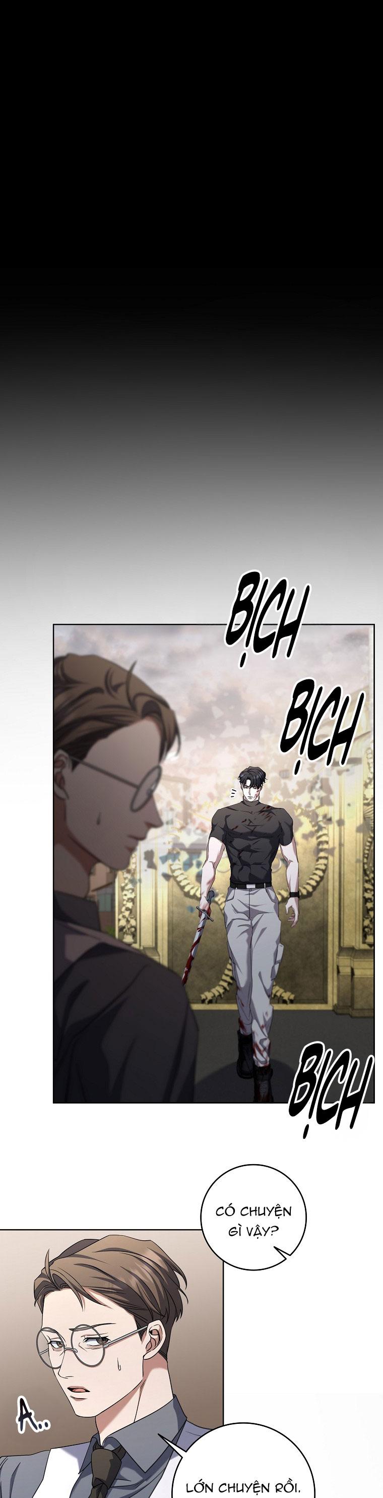 OPEN THE DOOR - Chap 43