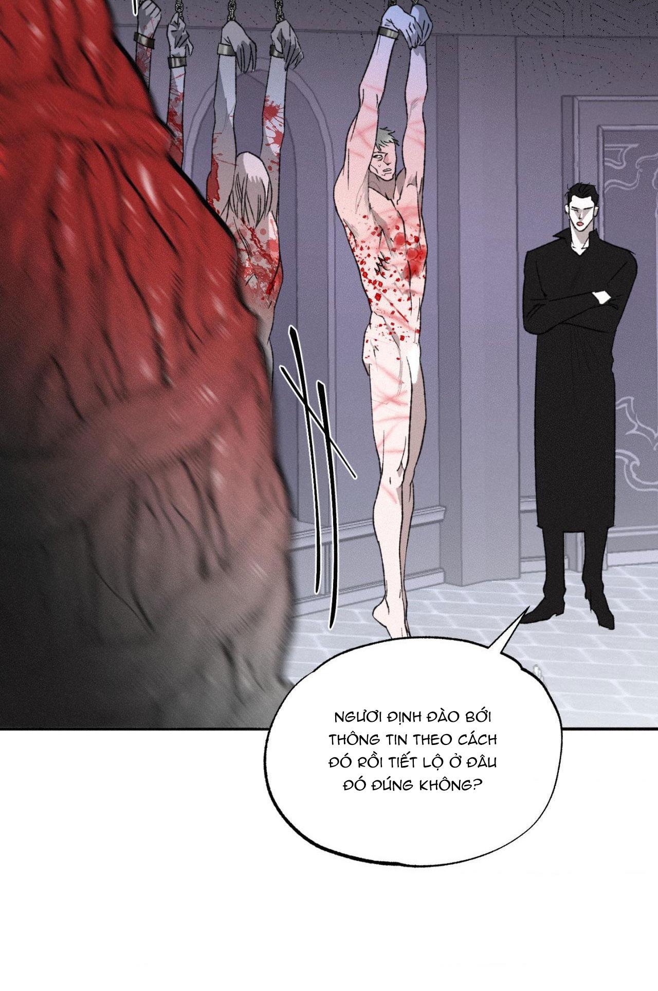 LỜI NÓI DỐI ĐẪM MÁU - Chap 40