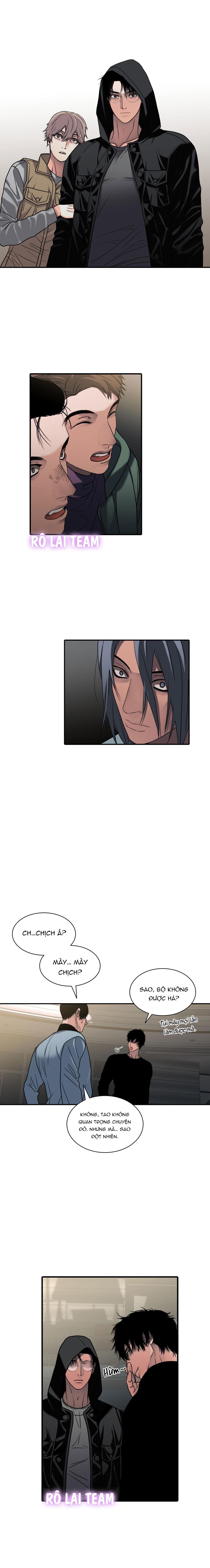 Thực nhân tha hoá - Chap 3