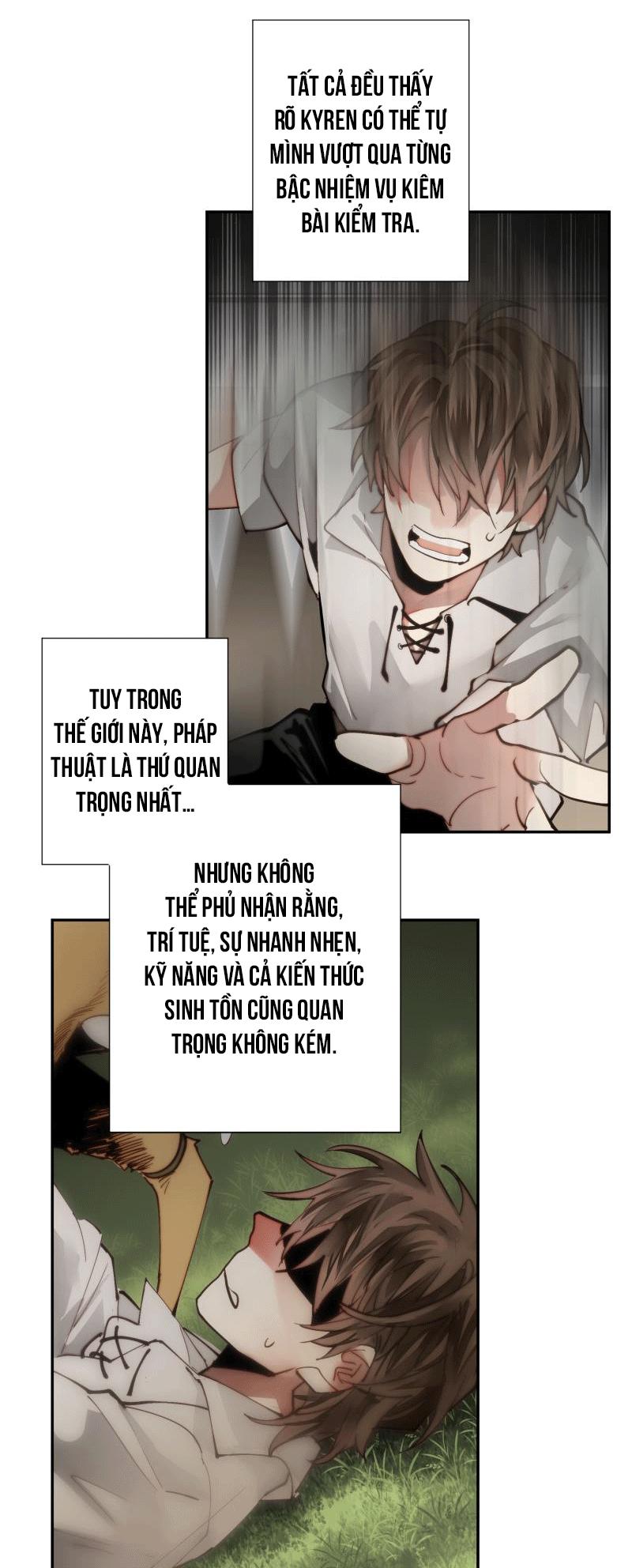 KHI LONG THẦN RƠI VÀO LƯỚI TÌNH - Chap 19