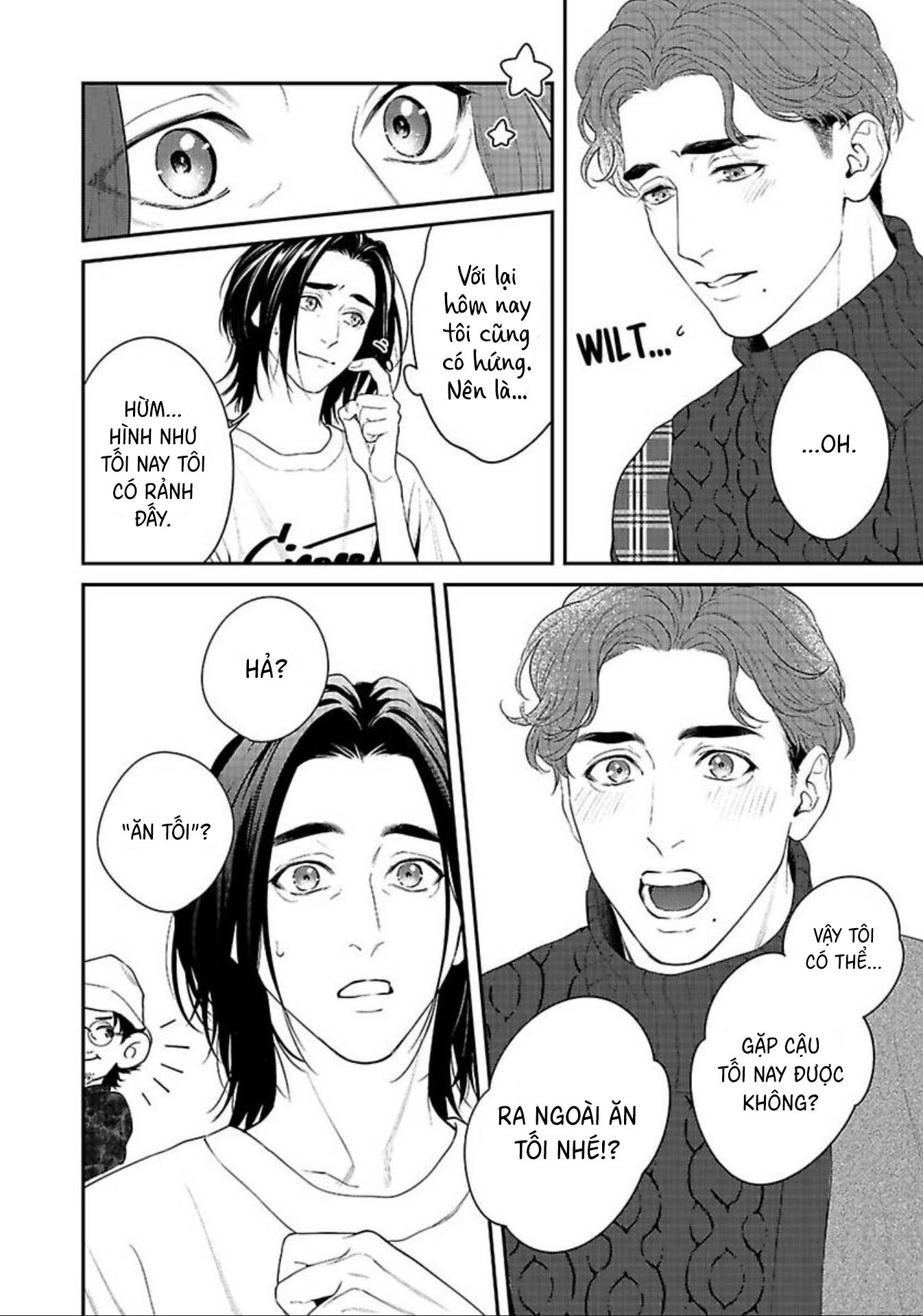 Hãy trừng phạt em bằng đôi mắt ấy - Chap 5